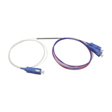 1x2 FBT fiber optic PLC Splitter with SC/UPC Connector